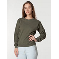 American Apparel Unisex French Terry Drop Shoulder Sweatshirt